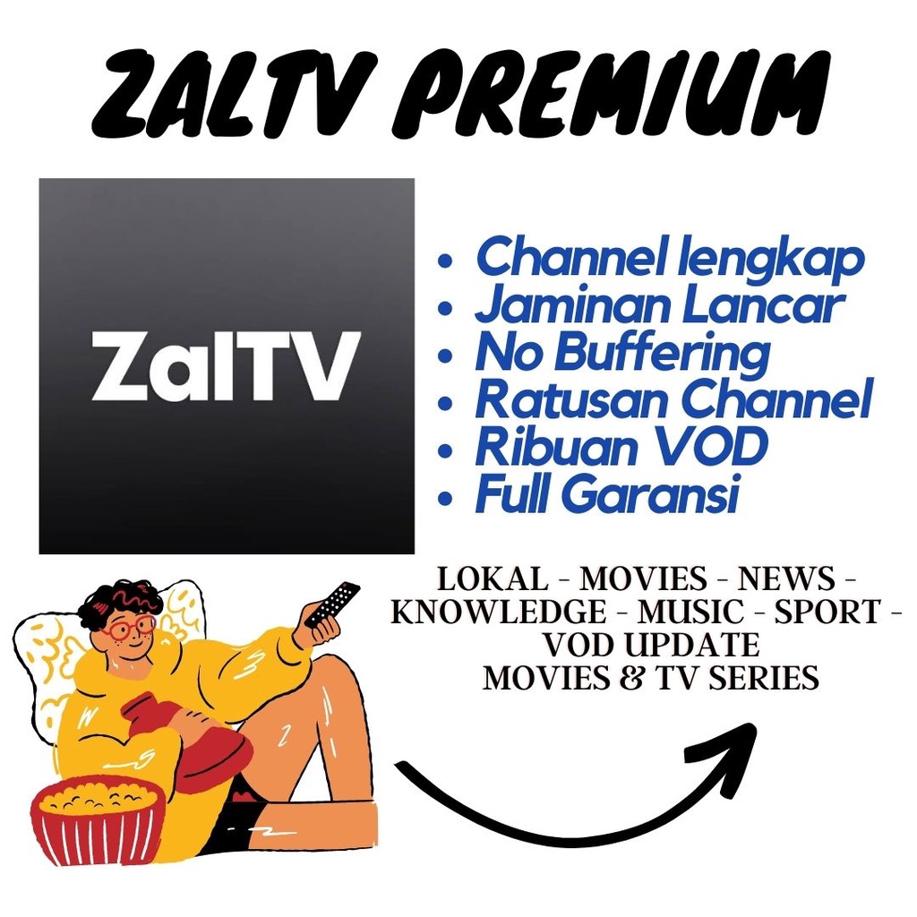 Promo KODE ZALTV LISENSI ORIGINAL SOFTWARE RESMI BERLANGGANAN