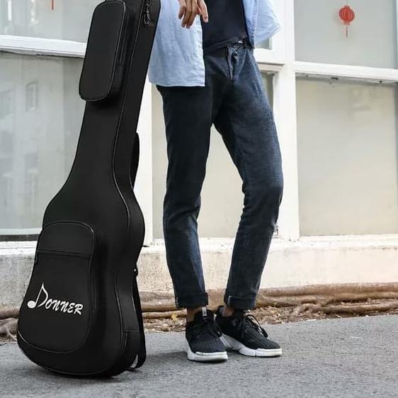 ♛ TAS GITAR BAS / BASS BARANG IMPOR BERKUALITAS ORIGINAL REAL PICT. ❉