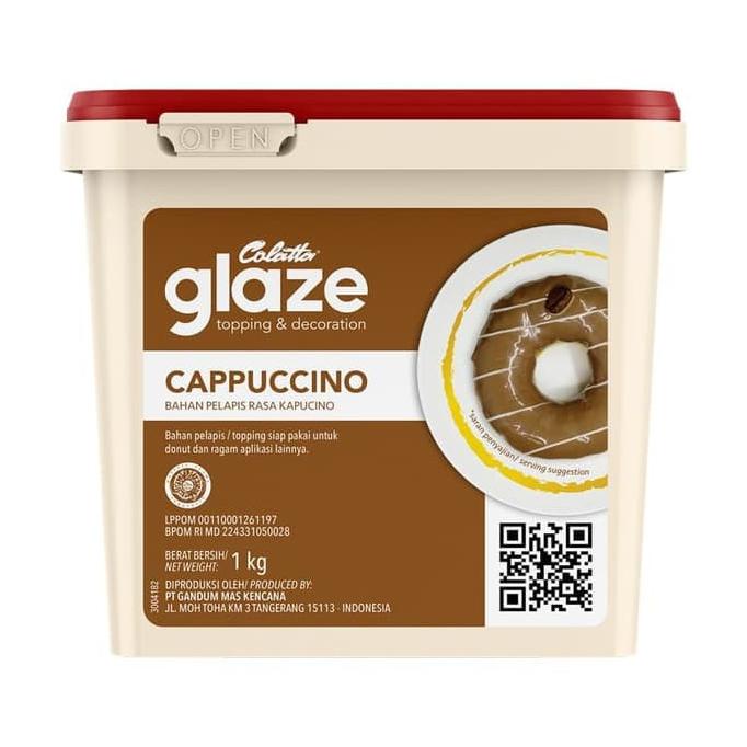 

Colatta Glaze 1 Kg New Packaging all varian