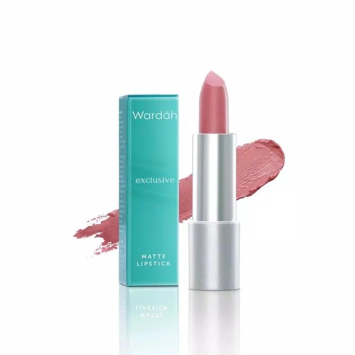 wardah exclusive matte lipstik