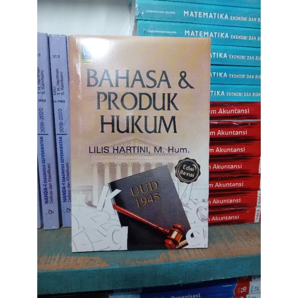 bahasa dan produk hukum