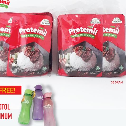

۩ Protemil 20 pcs + FREE botol minum ✼
