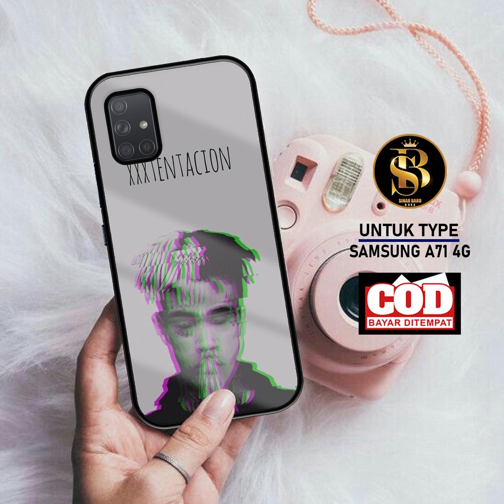 Sinar Baru Case Samsung A71 4G  Terbaru [ MOtif W4lp3p37] Softcase Samsung- Hardcase Samsung- Casing