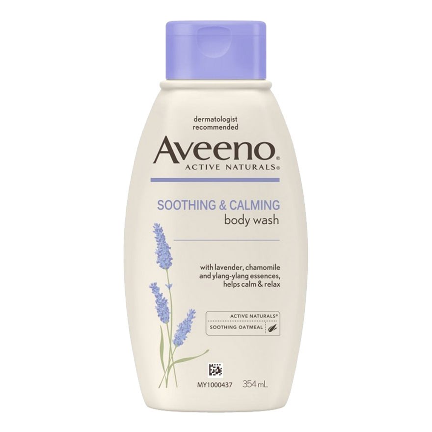 Aveeno Soothing and Calm Moisture Body Wash 354ml