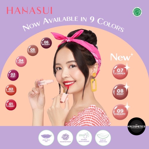 HANASUI Tintdorable Liptint Lip tint 3,5 gr