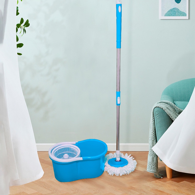 COD Alat Pel Lantai dan Ember Peras Spin Mop Ultra Mop - Alat Pel Lantai Praktis Super Mop - TB-1