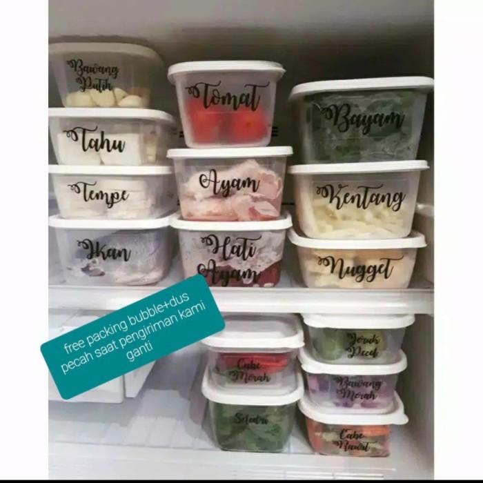 Green Leaf FOOD CONTAINER WHITE