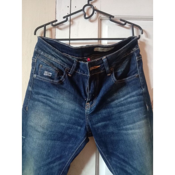 preloved logo jeans RAW 2 pcs