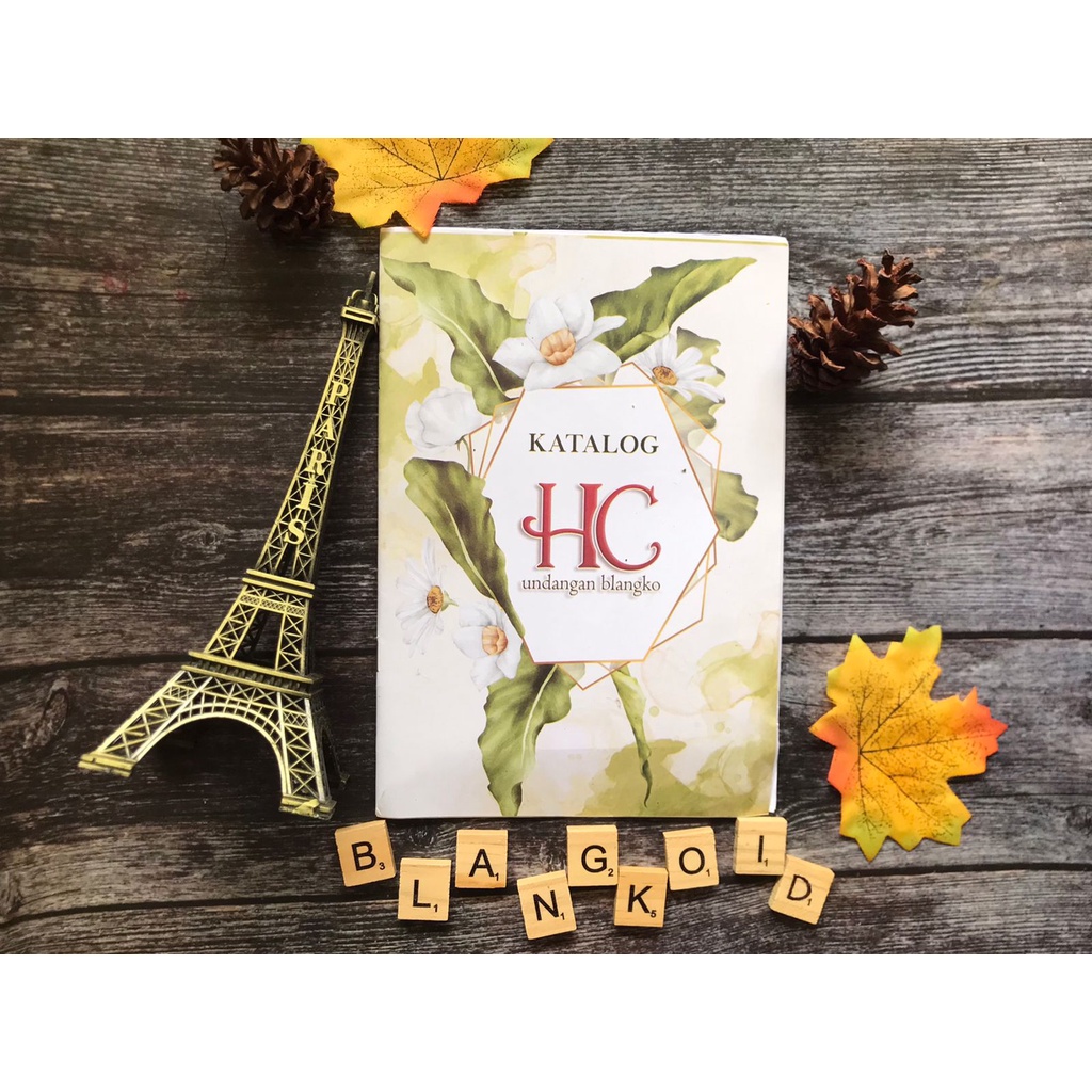 Katalog Blanko Undangan HC 185-189