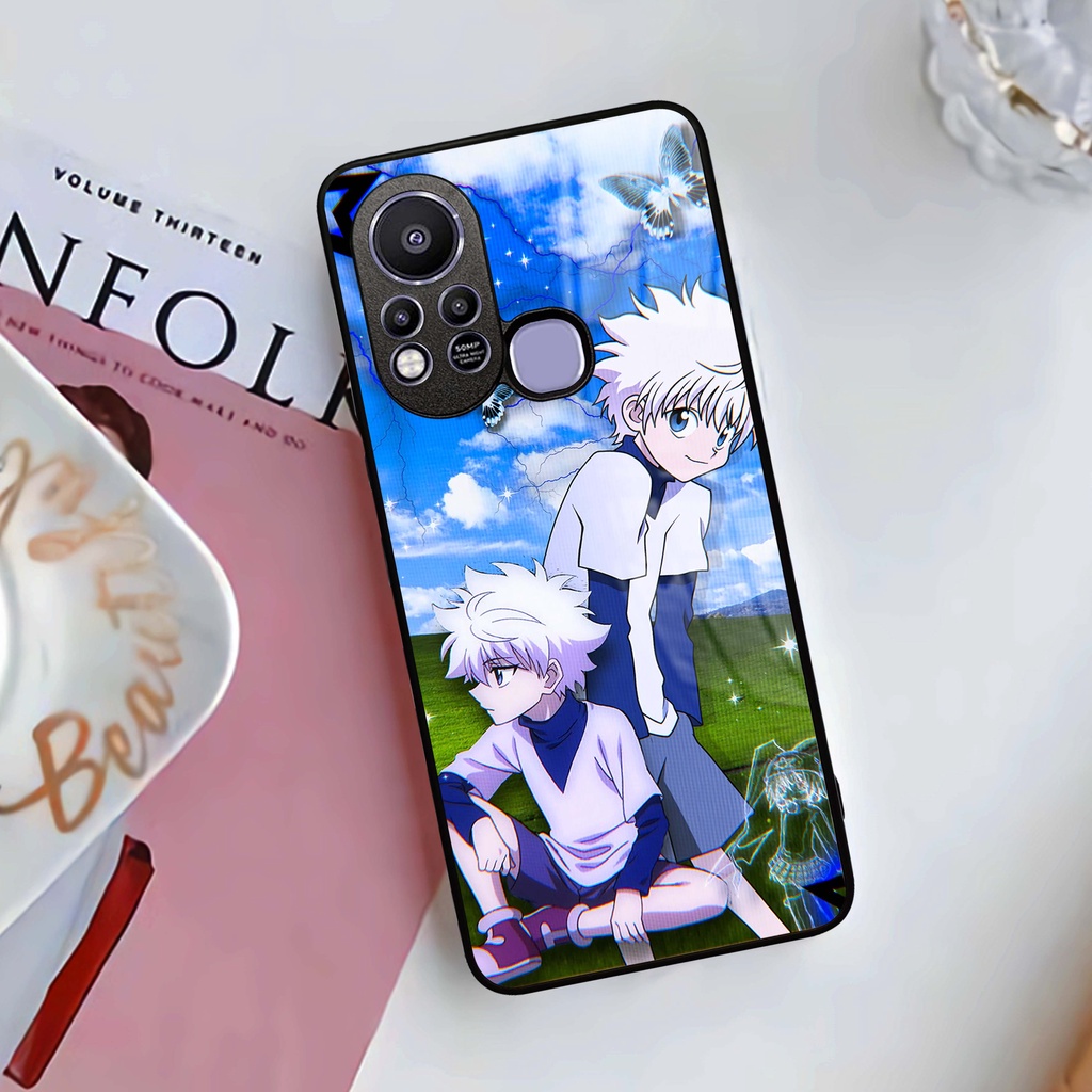 (MT55) Case Kilau Infinix Hot 11S | Hot 11S | Casing Hp Infinix | Pelindung Smartphone Seven Case | 