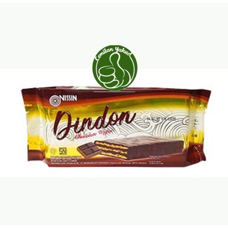 

Nissin DINDON Chocolate Wafer - 120gr