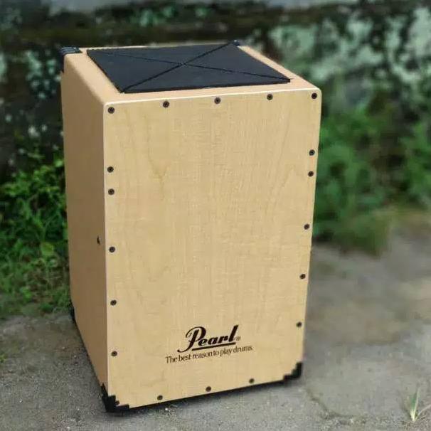 Cajon Pearl Cajon Akustik Kajon Akustik Pearl Drumbox Cajon