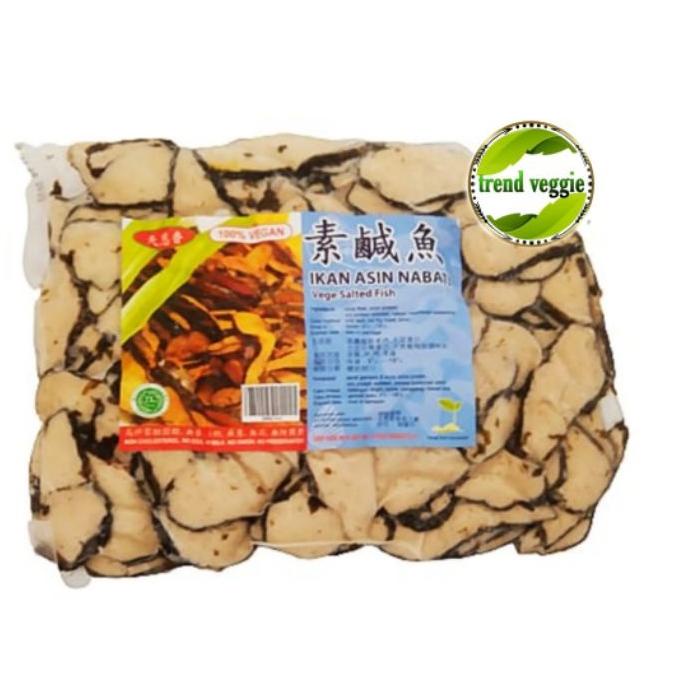 

● Tian En Xiang - Ikan Asin 450gr / Salted Fish VEGAN ➤