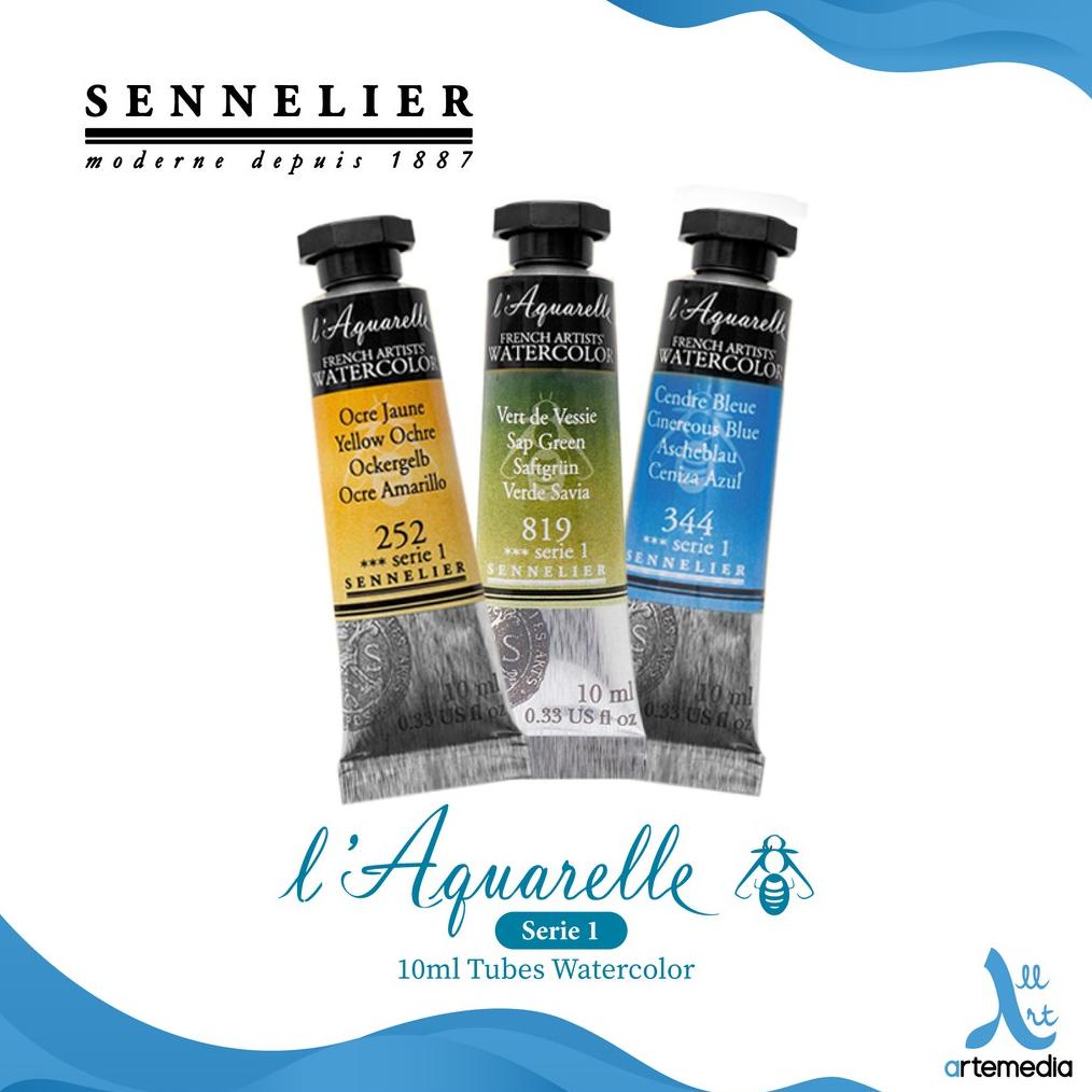 

Cat Air Sennelier L Aquarelle 10ml Tube Watercolor Series 1