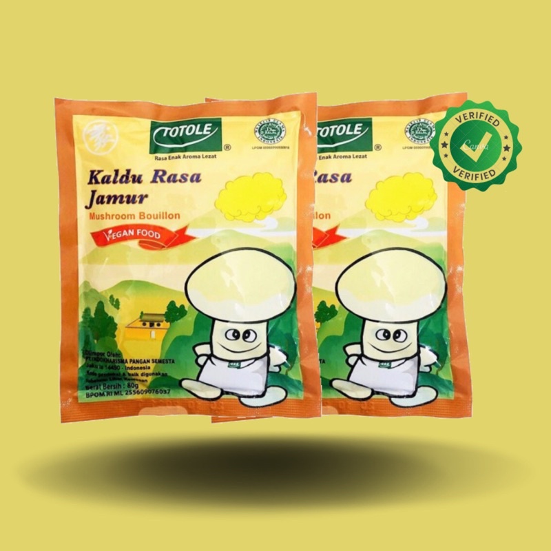 

Totole Kaldu Jamur 80 gram / Totole 80gr