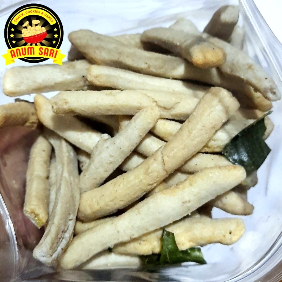 

Stik Basreng Original Gurih Daun Jeruk 250 Gram - Anum Sari