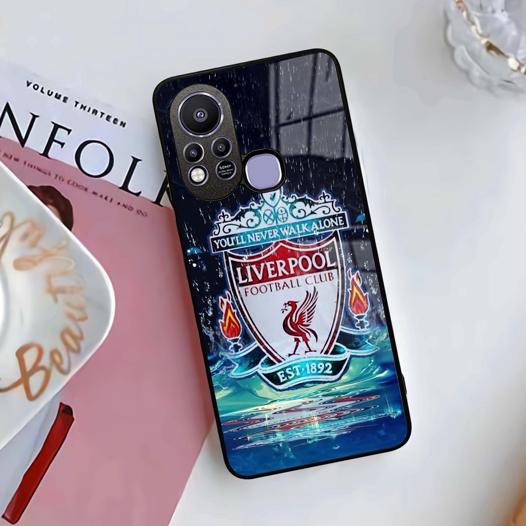 (MT76) Case Kilau Infinix Hot 11S | Hot 11S | Casing Hp Infinix | Pelindung Smartphone Seven Case | 