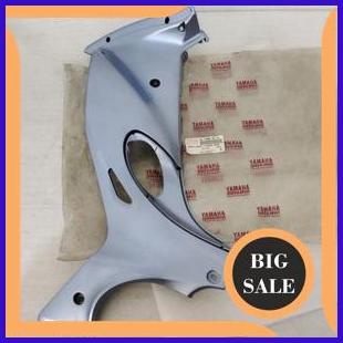 cover sayap tebeng Legshield Leksil Dalam KIRI BIRU telur Asin Yamaha Jupiter Z lama 2001-2003 ORIGI