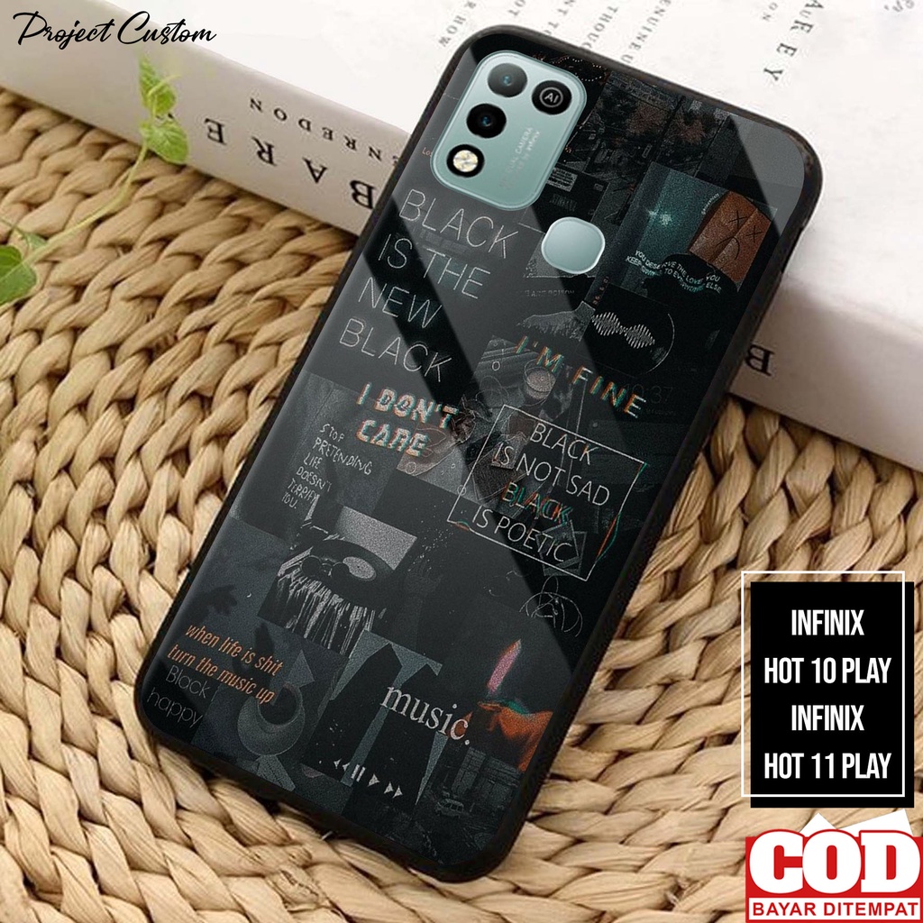 Case Hp Infinix Hot 10 Play / Infinix Hot 11 Play - Casing Infinix Hot 11 Play / Infinix Hot 10 Play