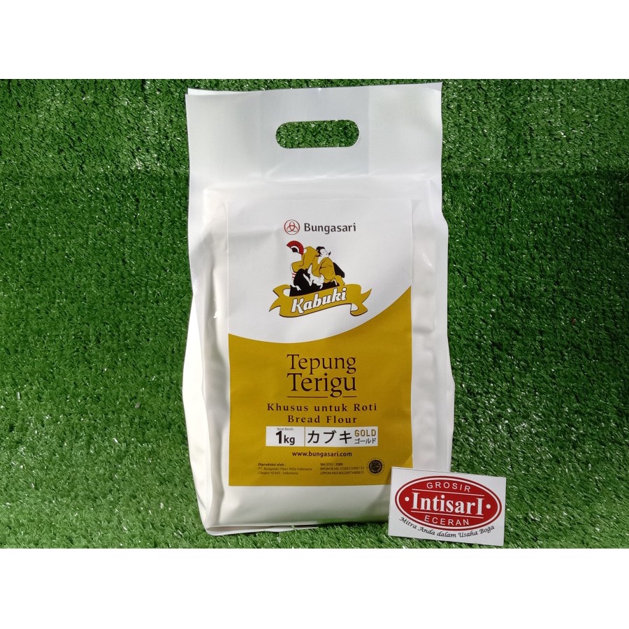 

Tepung Kabuki Bungasari 1 Kg / Tepung Protein Tinggi