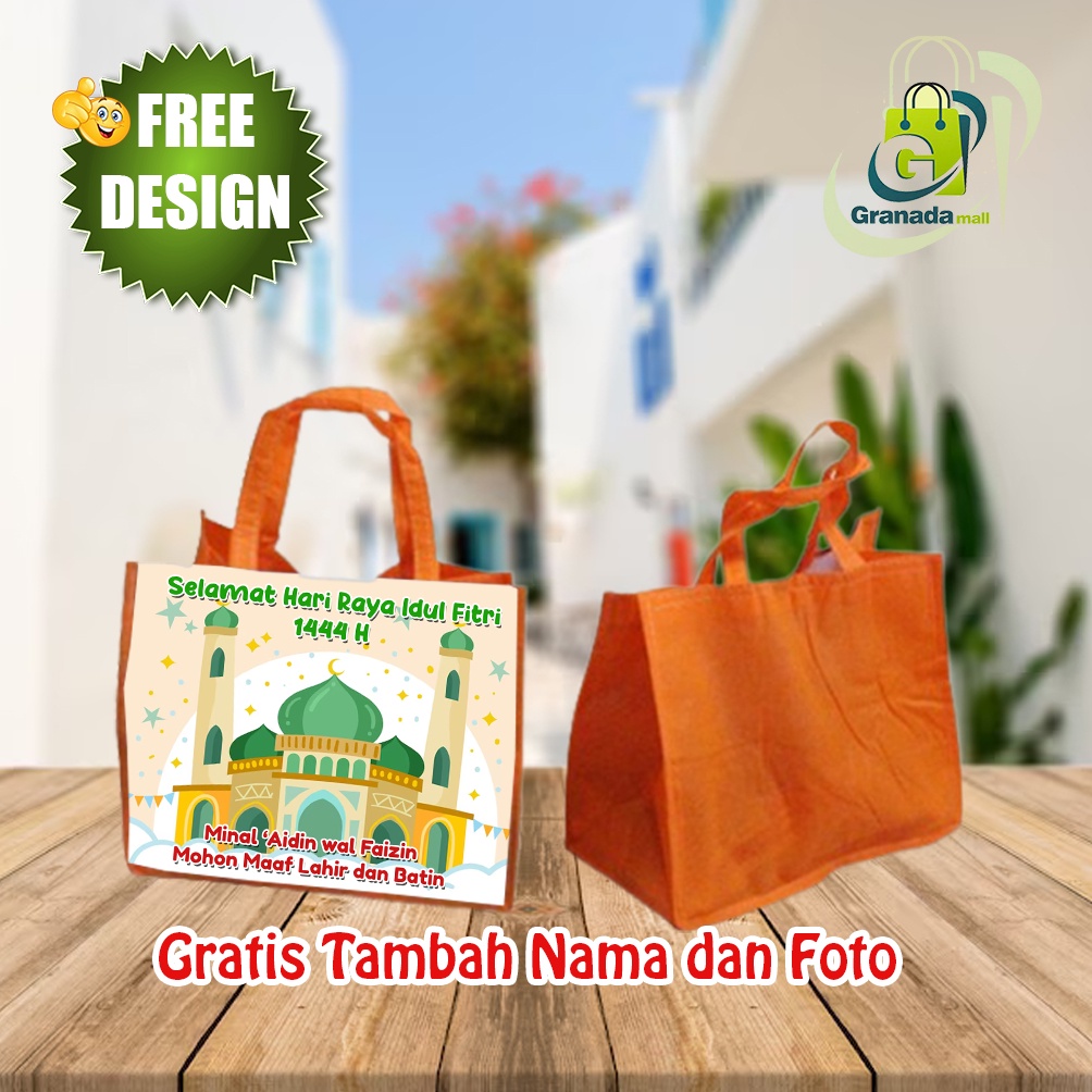 

TAS HAMPER CUSTOM IDUL FITRI