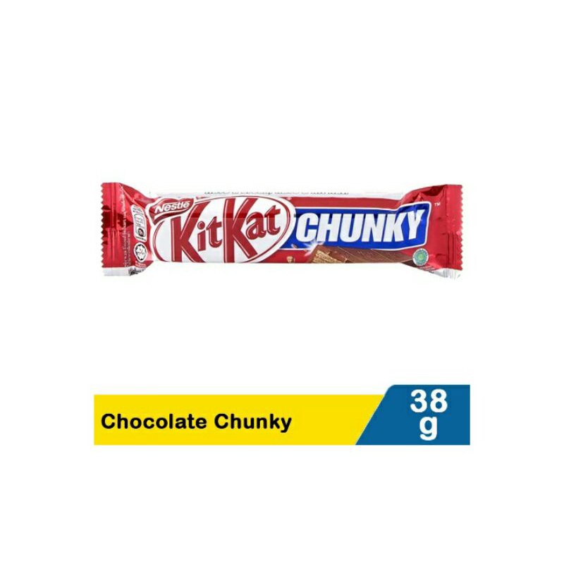 

Kit Kat Chocolate Chunky 38G