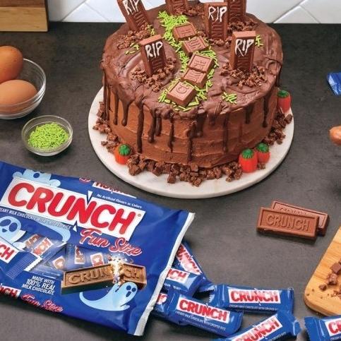 

CRUNCH FUN SIZE CHOCOLATE BARS