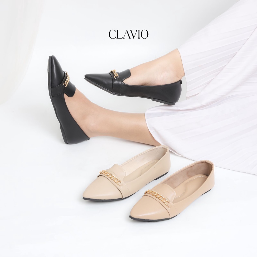 CLAVIO Zessy Flatshoes