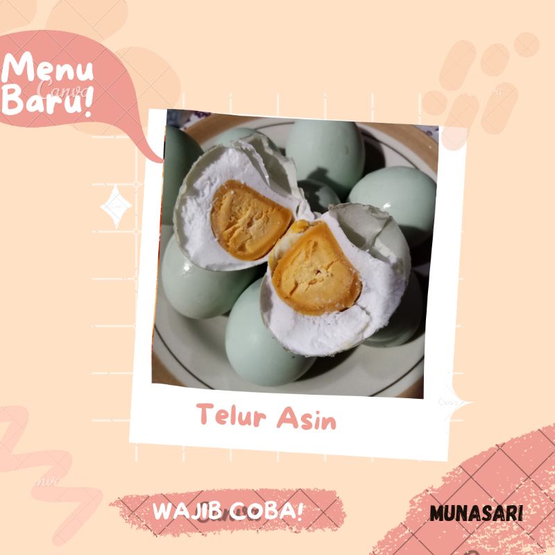 

Telur asin enak 10 butir