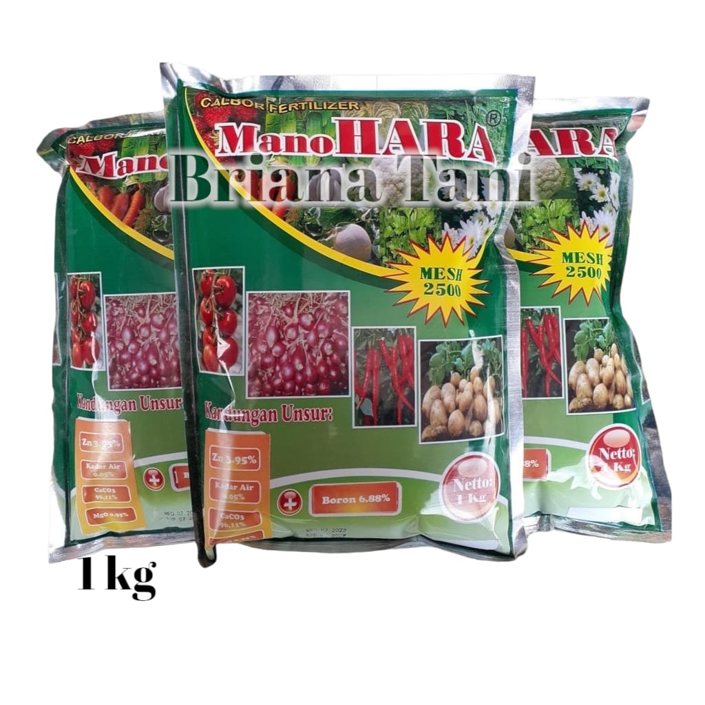 Pupuk Manohara Pupuk Kalsium Calsium Boron Fertilizer 1 Kg 100% Original CV.Mitra Tani Abadi Jaya