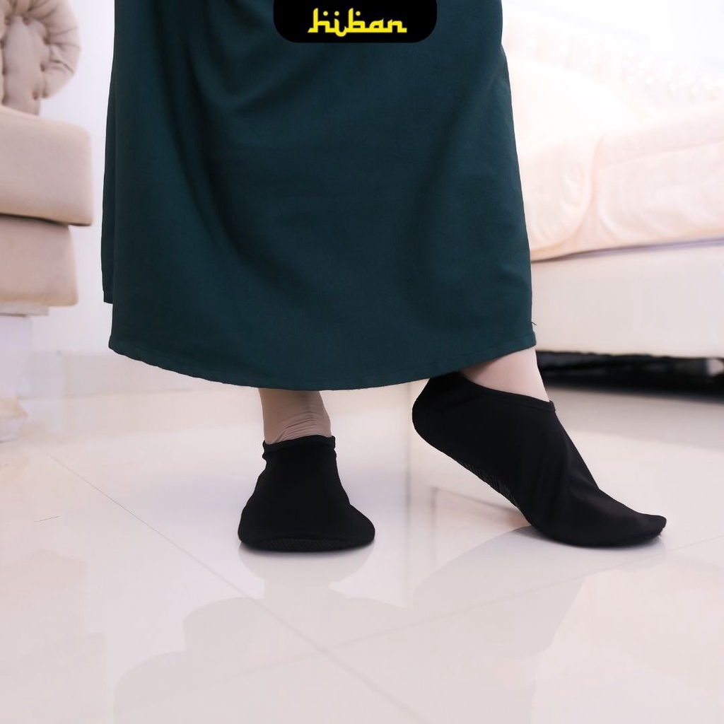 JUMBO SIZE Kaos Kaki Tawaf Premium Wanita Pria Perlengkapan Haji dan Umroh Hiban Store Image 8