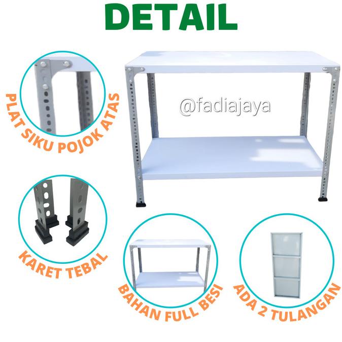 Rak Besi Meja Kompor