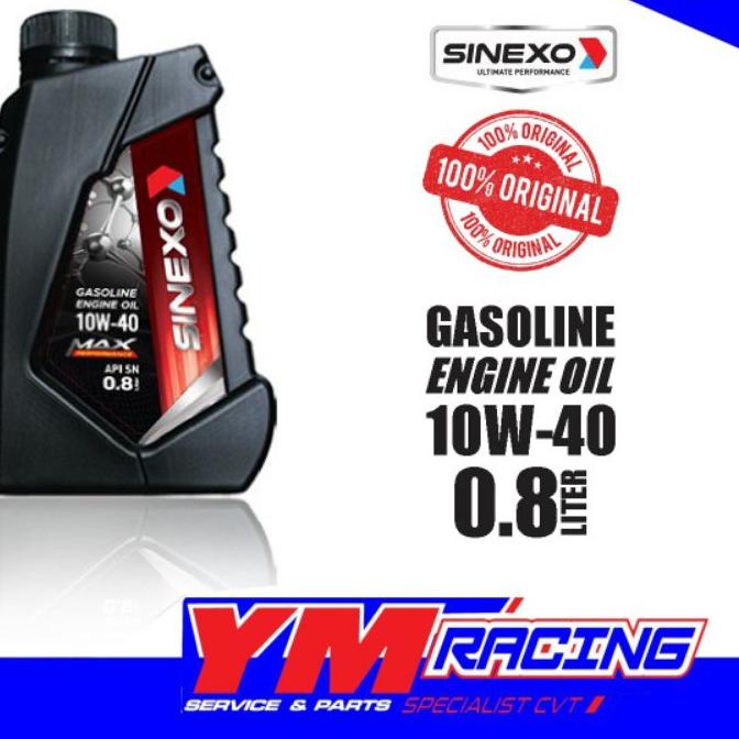 ♥ OLI SINEXO 10W 40 0.8L / OIL SINEXO 0.8 L 10W 40 - OLI SINEXO ♫