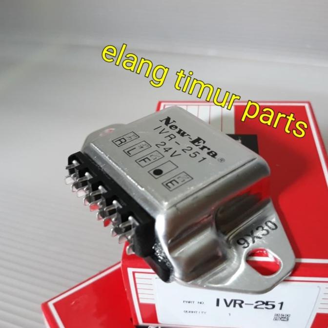 Ic Regulator 24 Volt Hino Ranger / Jepang New Era Ivr-251