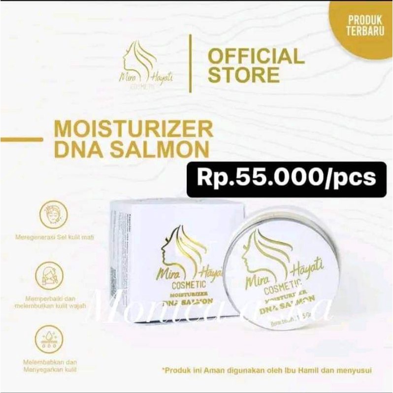 DNA SALMON MIRA HAYATI(MH)