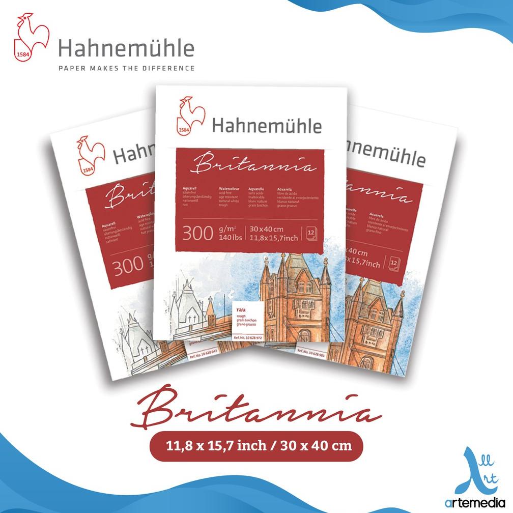 

Watercolor Pad Hahnemuhle Britannia 30x40cm Watercolor Paper Block
