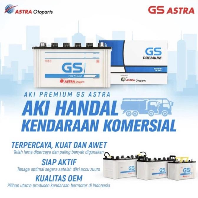 separe part mobil AKI GS ASTRA PREMIUM N50Z/AKI GS PREMIUM N50Z