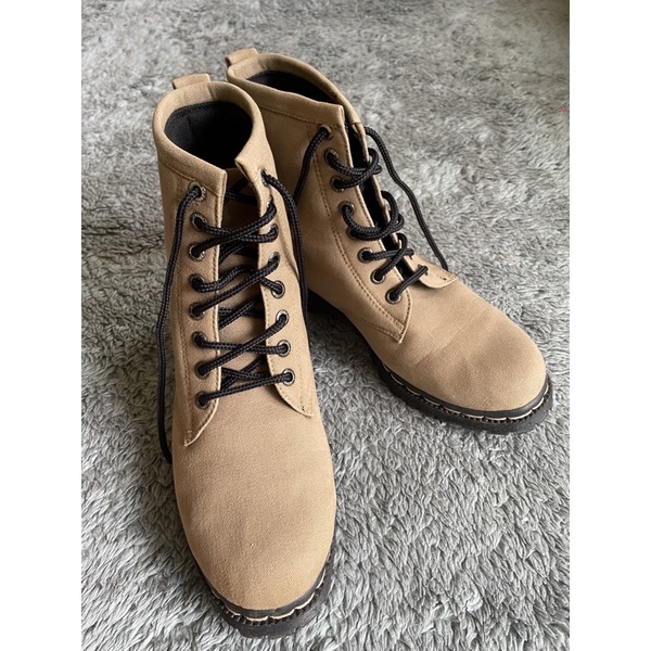 Sepatu Boots wanita women Nokha preloved