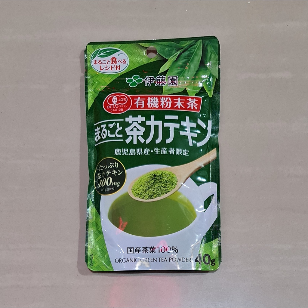Itoen Ito En Organic Green Tea Powder 40 Gram