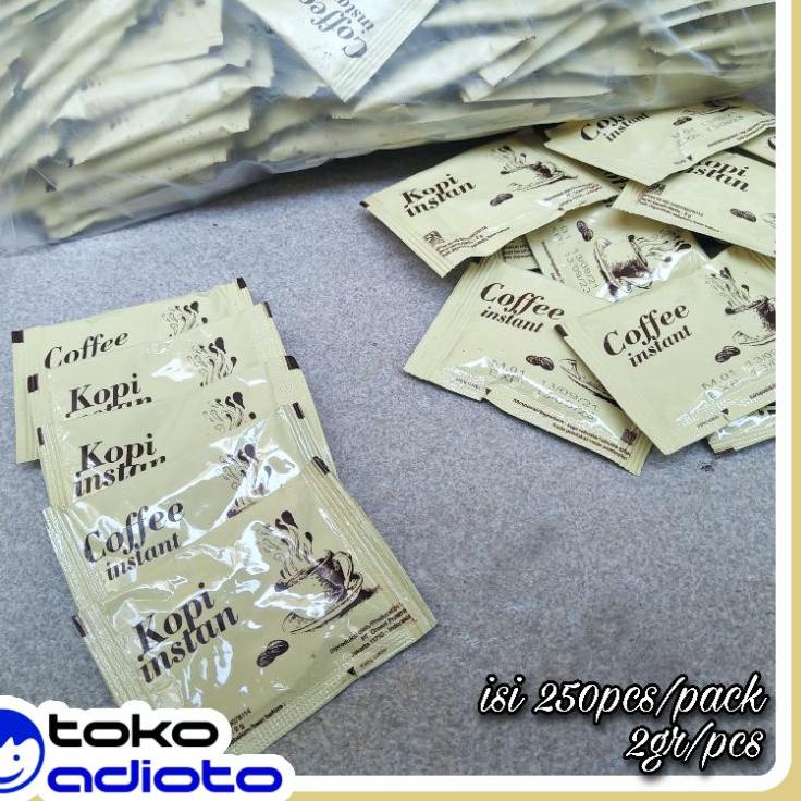 

♘ Kopi Sachet isi 250pcs / Kopi Instan / Coffee Instant / Coffee Sachet / Kopi Hotel ✈