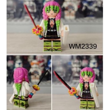 Mainan Anak Lego Demon Slayer Mini KANROJI