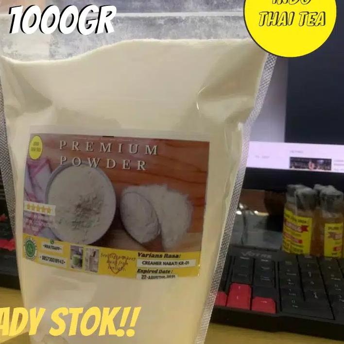

( Bisa Cod ) KRIMER NABATI Non Diary Mereamer KR-01 MURAH KEMASAN 1kg 1000 gram - Terlaris