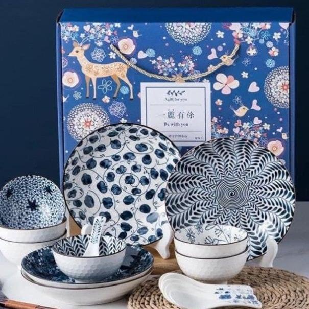 JAPANESE SET TABLEWARE / PIRING SET JEPANG / JAPANESE HAMPERS BOWL