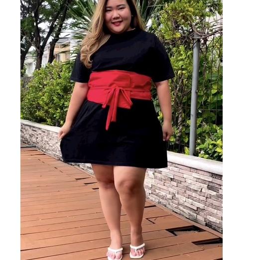 Super Stock Obi Belt Colorful BIGSIZE / obi belt plus size JUMBO / ikat pinggang obi gamis besar / o