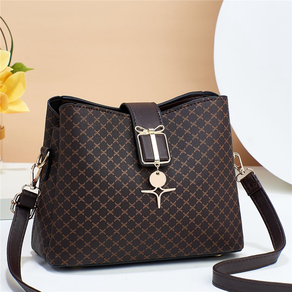 COD TAS SELEMPANG WANITA E4664 TAS FASHION IMPORT JAKARTA MURAH