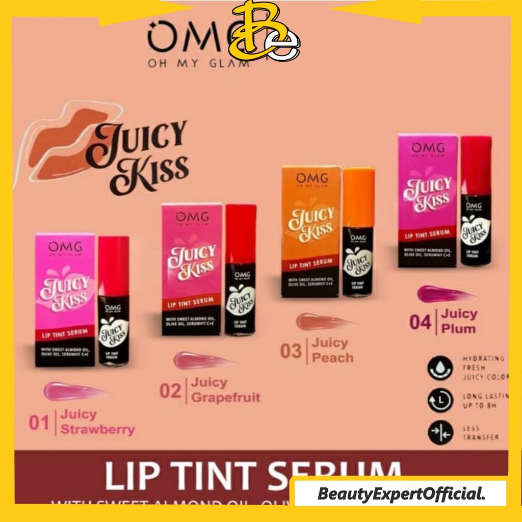 ⭐️ Beauty Expert ⭐️ OMG Glam Juicy Kiss Lip Tint Serum - Lip Tint