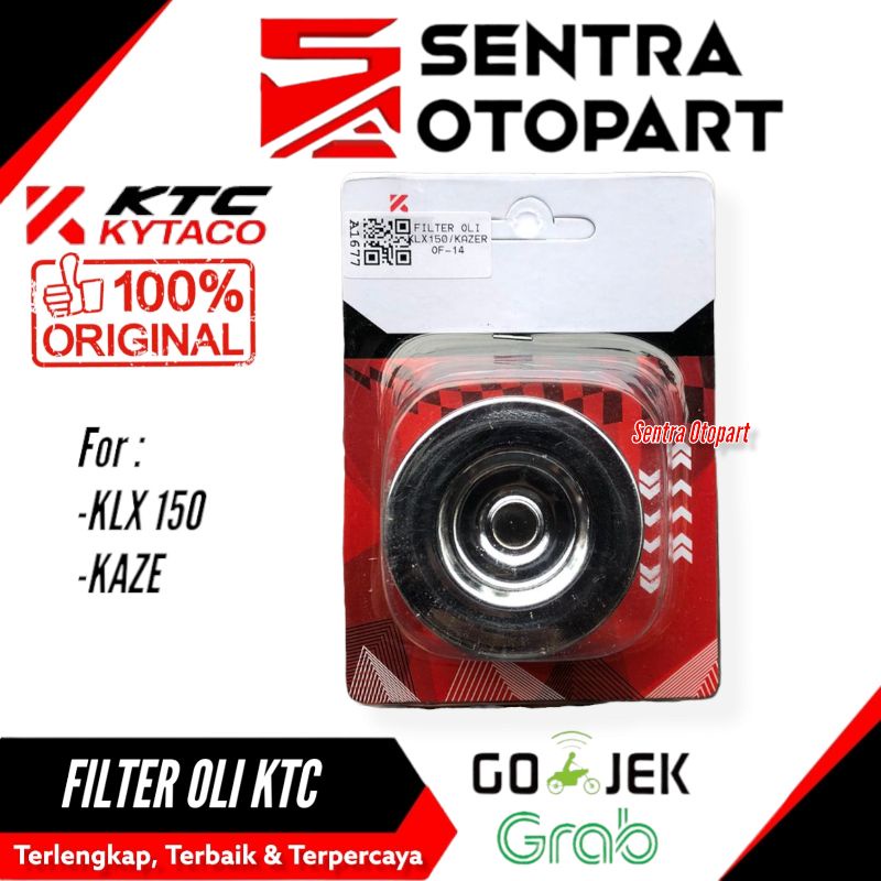 Filter oli racing Klx 150 Kaze Kaze r original KTC