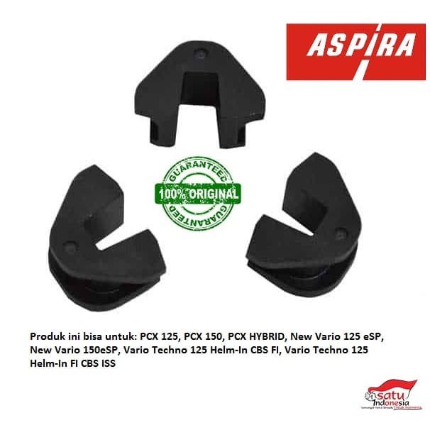 PIECE SLIDE SET NEW PCX VARIO 125 150 ASLI ORI ASPIRA ORIGINAL
