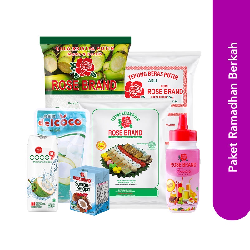 

Rose Brand - Paket Ramadhan Berkah