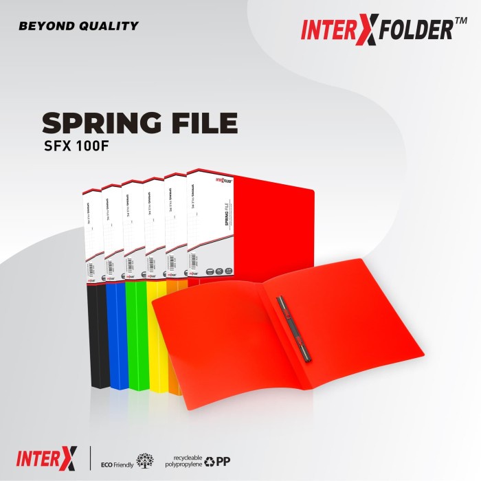 

MAP SPRING FILE INTER-X SFX-200F